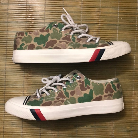 camo pro keds